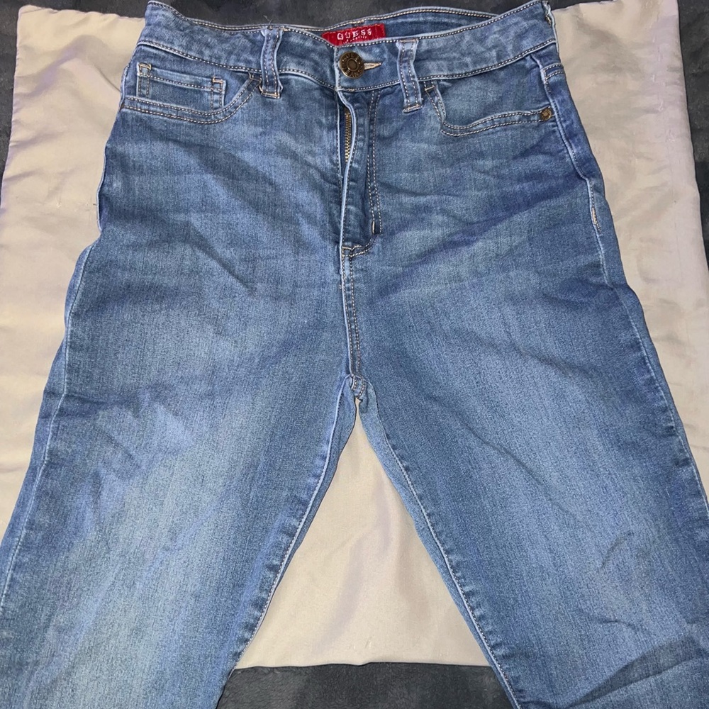 Brand:Guess Size:26 Color:Blue